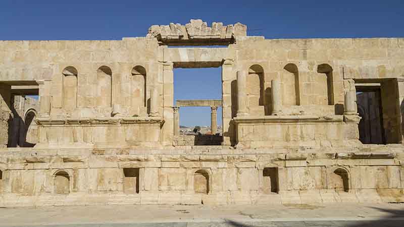260 - Jordania - Jerash - Teatro Norte